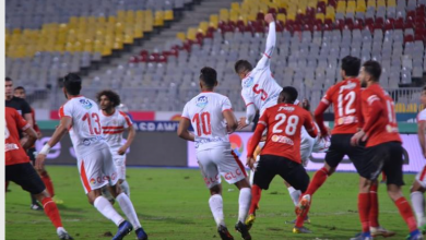 صورة تشكيل الزمالك ومصر للمقاصة في المباراة الودية بملعب عبداللطيف أبو رجيلة