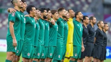 صورة العراق تتعادل مع عمان في كأس العرب