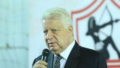 صورة عاجل| مرتضى منصور يهنئ الأهلي ببطولة الدوري