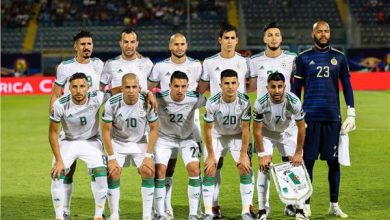 صورة الجزائر تتوج بـ كأس العرب بالفوز على تونس بهدفين