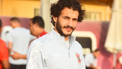 صورة «5» من لاعبي الأهلي مع منتخب الشباب في تونس