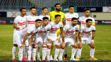 صورة تشكيل الزمالك المتوقع لمواجهة المقاولون العرب في الدوري