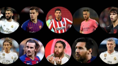 صورة ترتيب ميسي ولاعبي الدوري الإسباني في قائمة “أغلى لاعبي العالم”