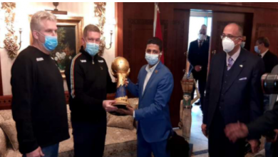 صورة مدير مونديال اليد: لاعبو منتخب مصر في حالة نفسية مرتفعة قبل البطولة