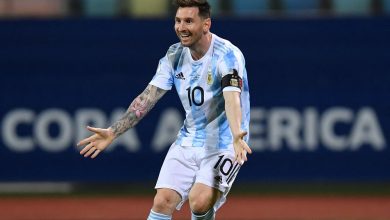 صورة ميسي يقود هجوم الأرجنتين أمام السعودية في كأس العالم