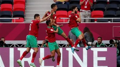 صورة المغرب تفوز على لبنان برباعية في كأس العرب