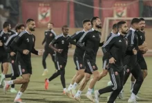 صورة برنامج خاص للاعبي الأهلي قبل مواجهة الهلال
