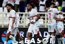 صورة الزمالك بالزي الأسود الكامل أمام الأهلي في السوبر المصري