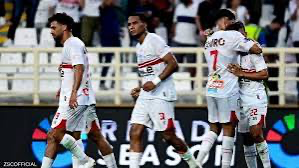 صورة الزمالك بالزي الأسود الكامل أمام الأهلي في السوبر المصري