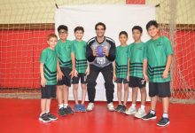 صورة مواجهة قوية ومُلهمة بين ناشئي سيتي كلوب ومنتخب مصر لكرة اليد استعدادا لكأس العالم