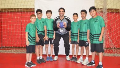 صورة مواجهة قوية ومُلهمة بين ناشئي سيتي كلوب ومنتخب مصر لكرة اليد استعدادا لكأس العالم
