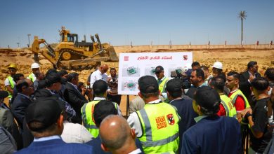 صورة مجلس الأهلي يتفقد أعمال الحفر بمشروع الاستاد في حضور شركتي القلعة الحمراء والمنشآت الرياضية