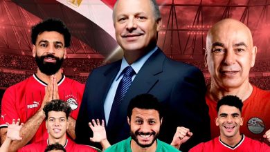 صورة اول تعليق من ابو ريدة بعد تأهل مصر لكاس العالم
