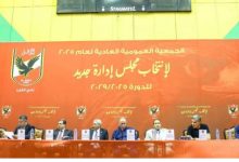 صورة عمومية الأهلي تفوض مجلس الإدارة في جدول الأعمال