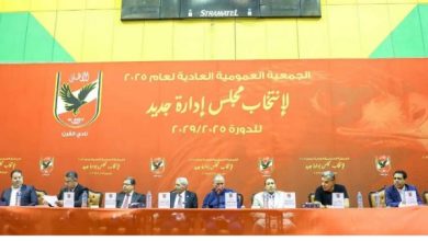 صورة عمومية الأهلي تفوض مجلس الإدارة في جدول الأعمال