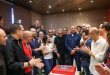 صورة انتخابات الأهلي – احتفال بالخطيب.. ومشاركة لاعبي الزمالك ومسئولي اتحاد الكرة