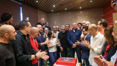 صورة انتخابات الأهلي – احتفال بالخطيب.. ومشاركة لاعبي الزمالك ومسئولي اتحاد الكرة