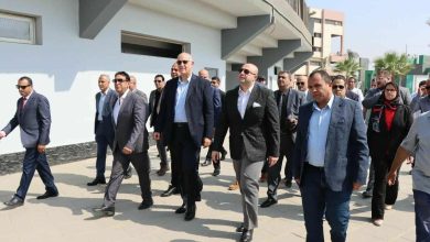 صورة محافظ بني سويف يتفقد أعمال المرحلة الثانية بنادي سيتي كلوب ويشيد بالمنشآت