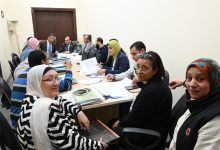 صورة فحص شامل لمديرية شباب القاهرة تنفيذًا لتوجيهات وزير الشباب والرياضة