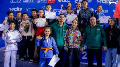 صورة ناشئو سيتي كلوب يحصدون 17 ميدالية في بطولة الغردقة الدولية للجودو