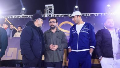 صورة افتتاح النسخة الثالثة من بطولة كأس العرجاني على ملاعب النادي الأهلي بمدينة نصر